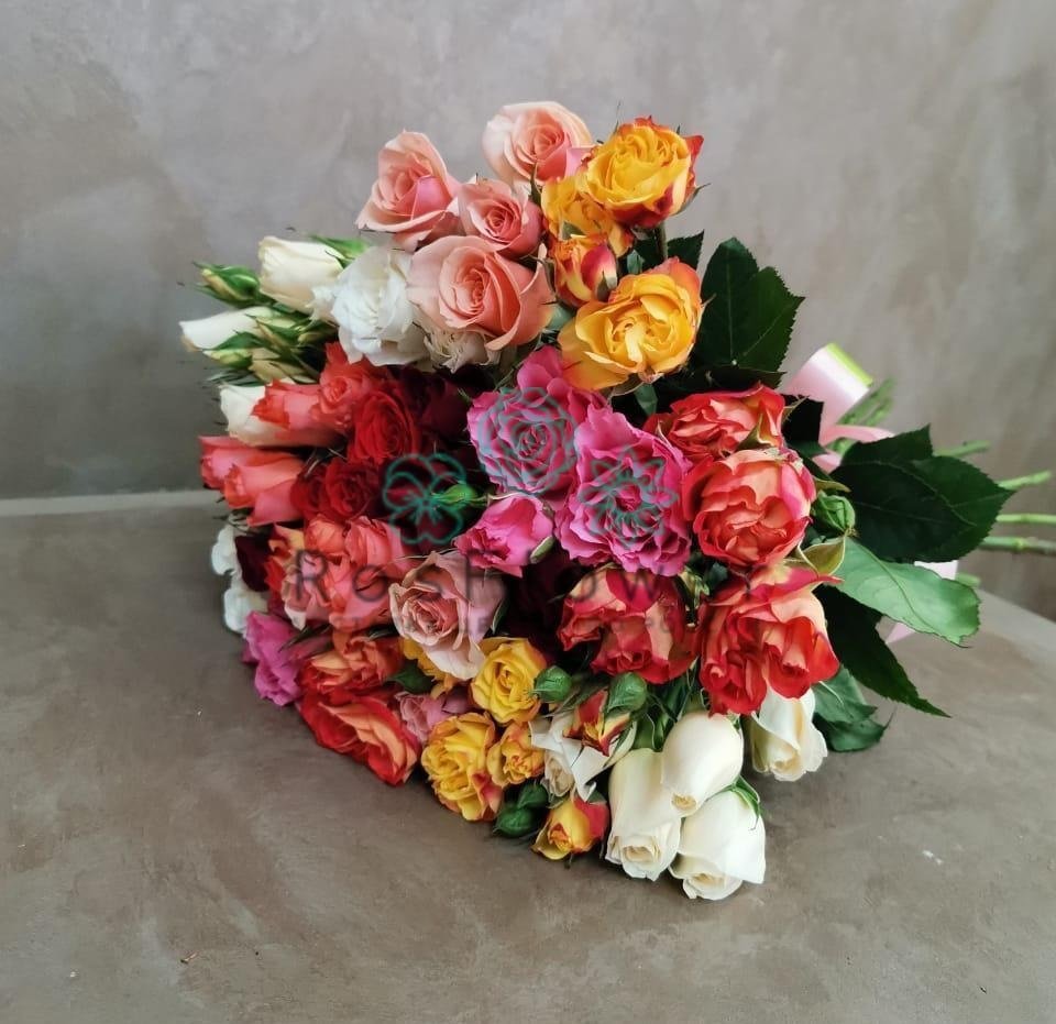 Букет цветов из: Розы в Комсомольский Республики Дагестан