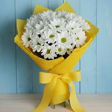 Букет цветов из:  Хризантемы в Комсомольский Республики Дагестан