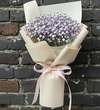 Букет цветов из:  Гипсофила в Комсомольский Республики Дагестан
