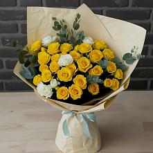 Букет цветов из:  Розы #REPLACE_PRED# Комсомольский Республики Дагестан