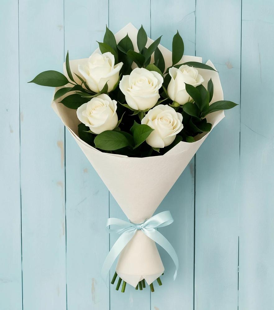 Букет цветов из: Розы в Комсомольский Республики Дагестан