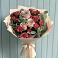 Букет цветов из: Гвоздики и Розы в Комсомольский Республики Дагестан