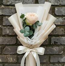 Букет цветов из:  Розы в Комсомольский Республики Дагестан