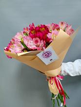 Букет цветов из:  Альстромерии в Комсомольский Республики Дагестан
