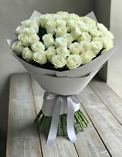 Букет 35 Белых роз #REPLACE_PRED# Комсомольский Республики Дагестан