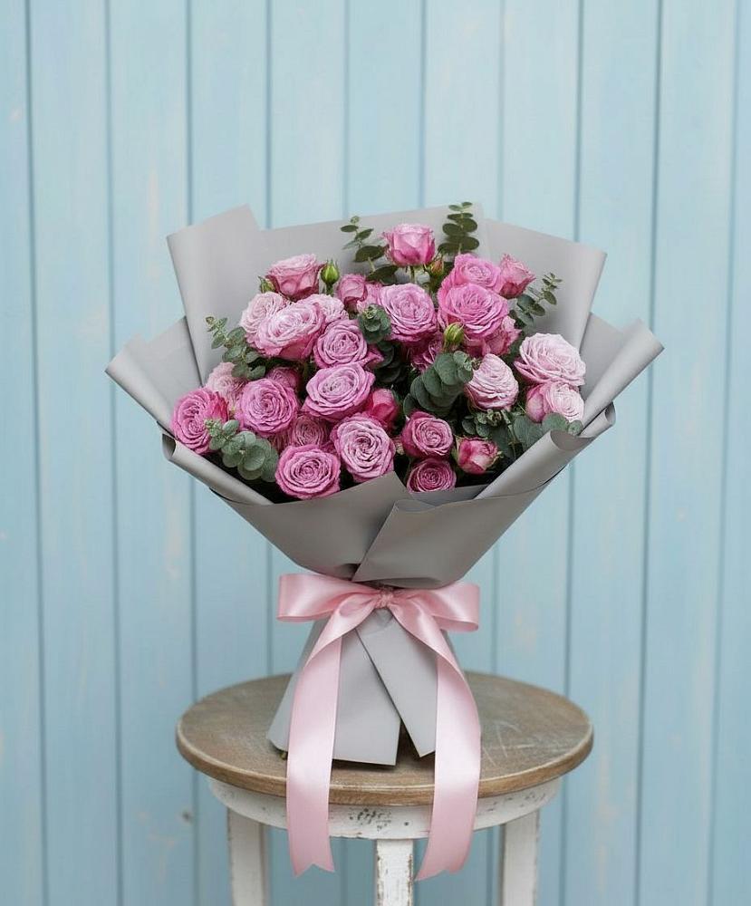 Букет цветов из: Розы в Комсомольский Республики Дагестан