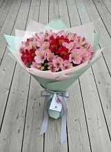 Букет цветов из:  Альстромерии в Комсомольский Республики Дагестан