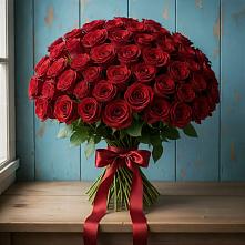 Букет Красные розы Блэк Меджик в Комсомольский Республики Дагестан
