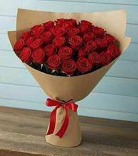 Букет Красные розы Милано в Комсомольский Республики Дагестан