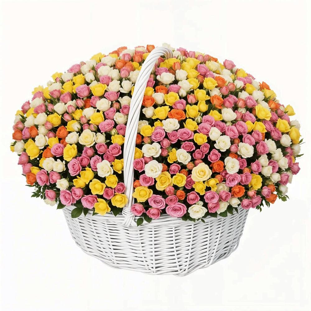 Премиум букет из: Розы в Комсомольский Республики Дагестан