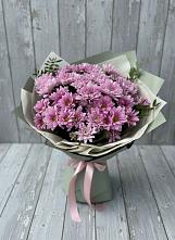 Букет цветов из:  Хризантемы в Комсомольский Республики Дагестан