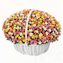 Премиум букет из: Розы в Комсомольский Республики Дагестан