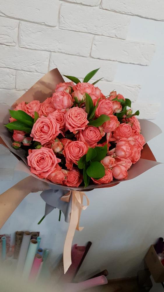 Букет цветов из: Розы в Комсомольский Республики Дагестан