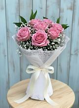 Букет цветов из:  Розы #REPLACE_PRED# Комсомольский Республики Дагестан