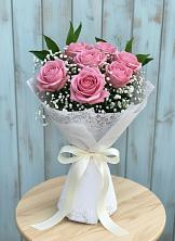 Букет цветов из:  Розы в Комсомольский Республики Дагестан