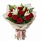 Букет цветов из: Лилии и Розы в Комсомольский Республики Дагестан