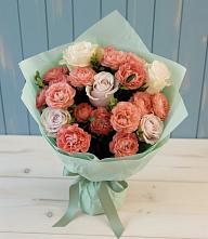 Букет цветов из:  Розы #REPLACE_PRED# Комсомольский Республики Дагестан