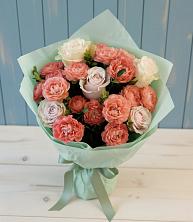 Букет цветов из:  Розы в Комсомольский Республики Дагестан