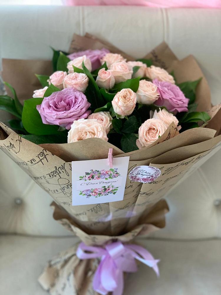 Букет цветов из: Розы в Комсомольский Республики Дагестан