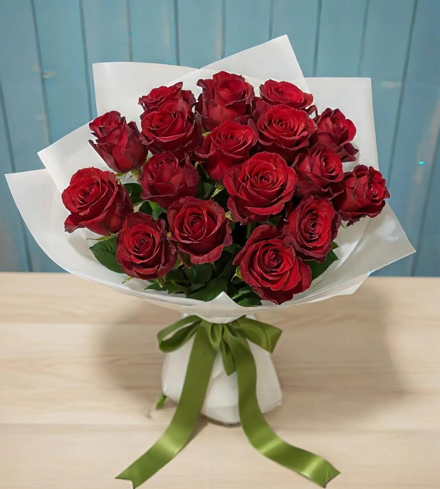 Букет Красные розы в Комсомольский Республики Дагестан