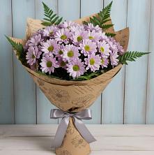 Букет цветов из:  Хризантемы в Комсомольский Республики Дагестан