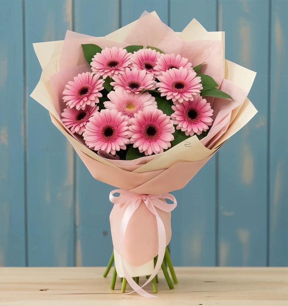 Букет цветов из: Герберы в Комсомольский Республики Дагестан