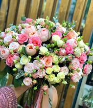 Букет цветов из:  Розы #REPLACE_PRED# Комсомольский Республики Дагестан