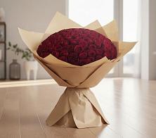 Букет 101 Красная роза в Комсомольский Республики Дагестан