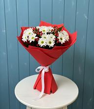 Букет цветов из:  Хризантемы в Комсомольский Республики Дагестан
