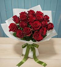 Букет Красные розы в Комсомольский Республики Дагестан
