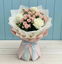 Букет цветов из:  Розы #REPLACE_PRED# Комсомольский Республики Дагестан