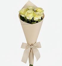 Букет цветов из:  Розы в Комсомольский Республики Дагестан