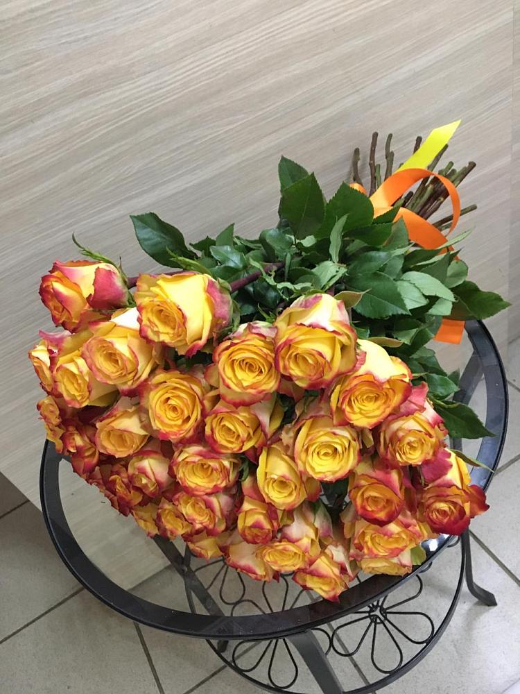 Букет Желтые розы в Комсомольский Республики Дагестан