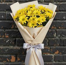 Букет цветов из:  Хризантемы в Комсомольский Республики Дагестан