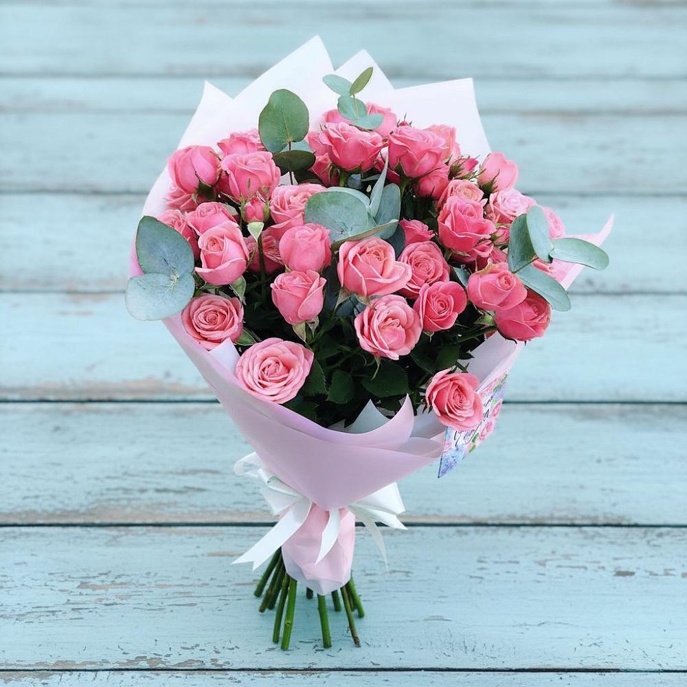 Букет Леди совершенство в Комсомольский Республики Дагестан