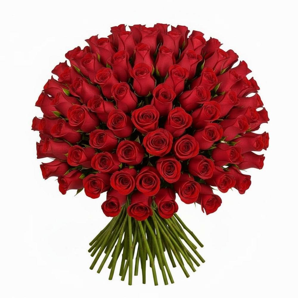 Букет Красные розы Чери Лав в Комсомольский Республики Дагестан