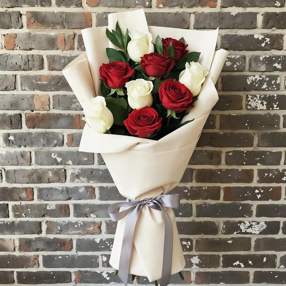 Букет цветов из: Розы в Комсомольский Республики Дагестан