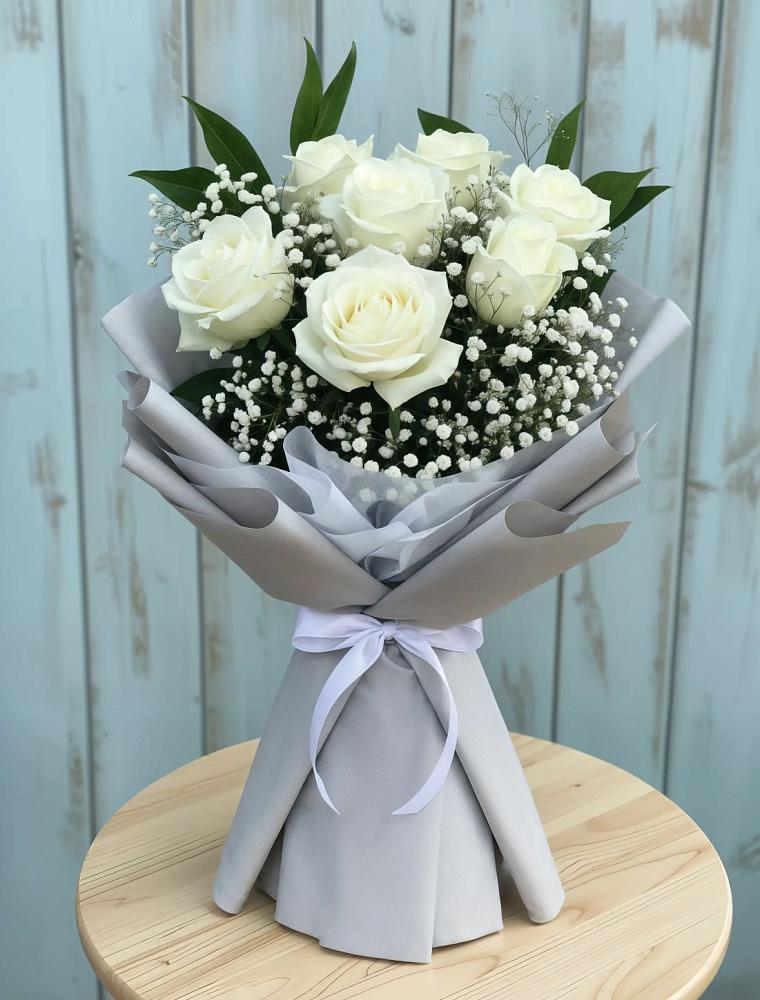 Букет цветов из: Розы в Комсомольский Республики Дагестан