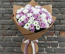 Букет цветов из:  Хризантемы в Комсомольский Республики Дагестан