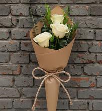 Букет цветов из:  Розы в Комсомольский Республики Дагестан