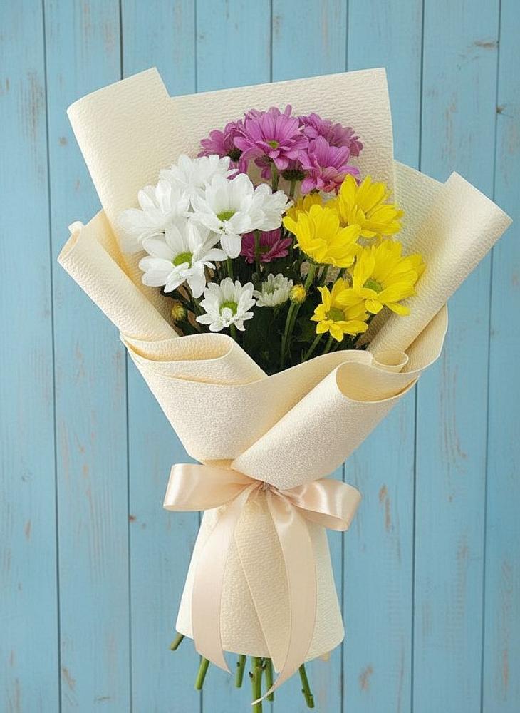 Букет цветов из: Хризантемы в Комсомольский Республики Дагестан