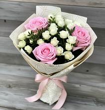 Букет цветов из:  Розы #REPLACE_PRED# Комсомольский Республики Дагестан