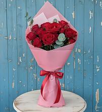 Букет цветов из:  Розы #REPLACE_PRED# Комсомольский Республики Дагестан