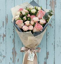 Букет цветов из:  Розы #REPLACE_PRED# Комсомольский Республики Дагестан