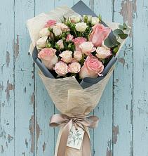 Букет цветов из:  Розы в Комсомольский Республики Дагестан