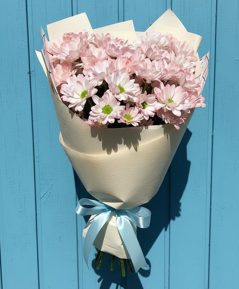 Букет цветов из: Хризантемы в Комсомольский Республики Дагестан