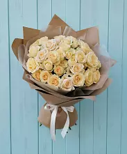 Букет Кремовое облако в Комсомольский Республики Дагестан