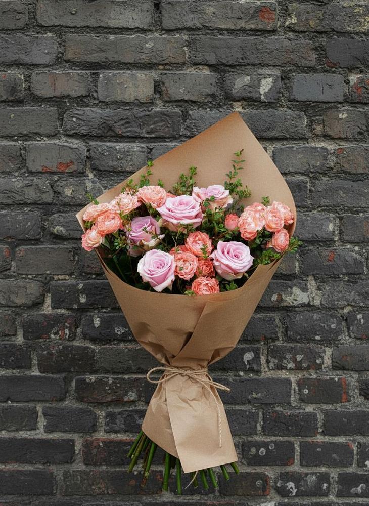 Букет цветов из: Розы в Комсомольский Республики Дагестан