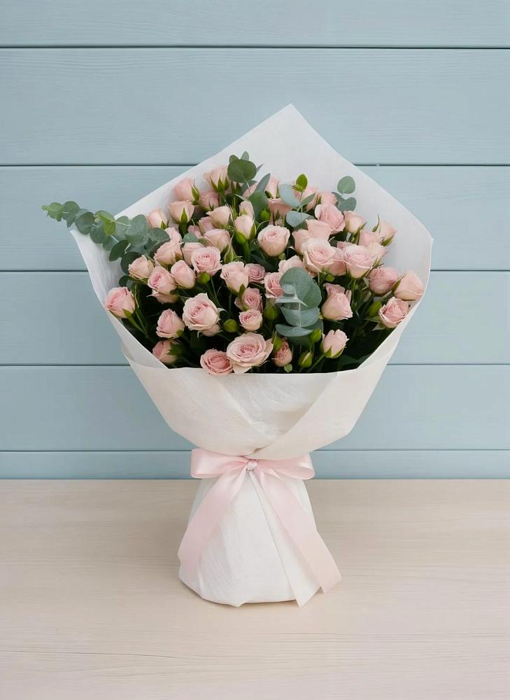 Букет цветов из: Розы в Комсомольский Республики Дагестан