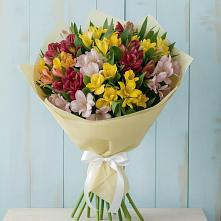 Букет цветов из:  Альстромерии в Комсомольский Республики Дагестан